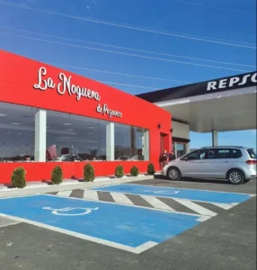 La Noguera de Pozoseco - fachada cafetería